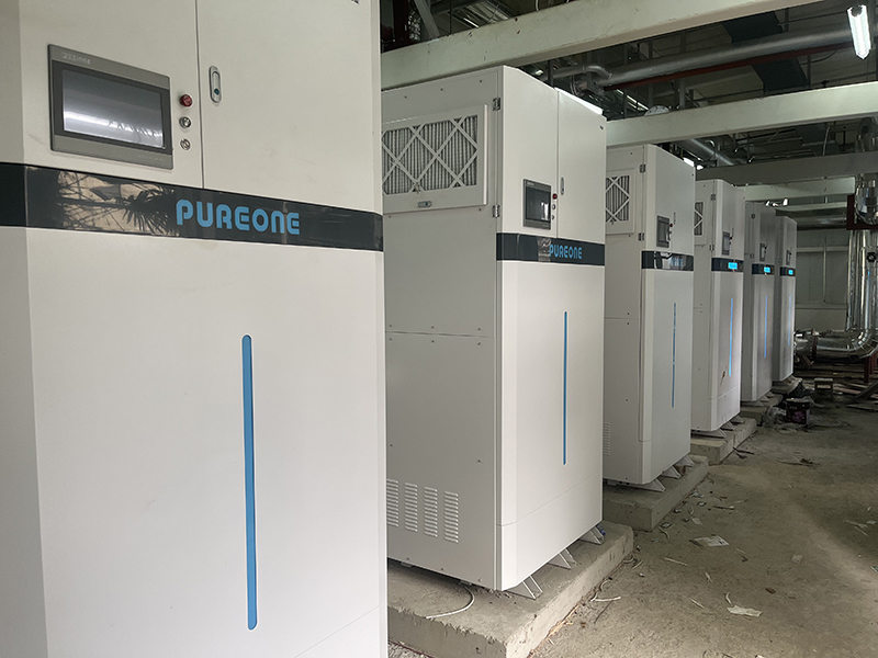 中部战区医院葆蓝锅炉供暖项目 小占地