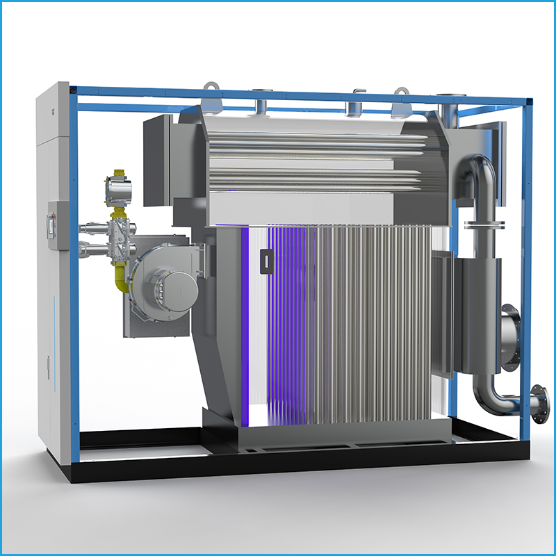 葆蓝水冷预混真空锅炉
